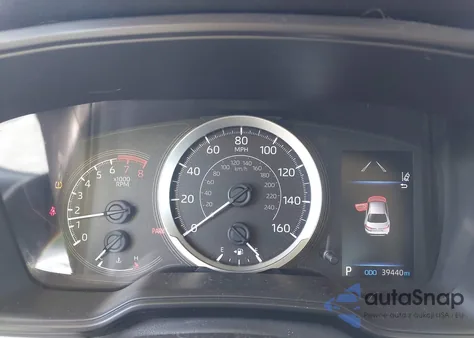 2020 Toyota Corolla Le from USA, damaged, VIN JTDEPRAE2LJ008969